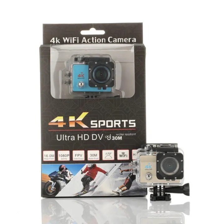 4K Sports Ultra Hd Dv Water Resistant GoPro Action Camera - Image 3