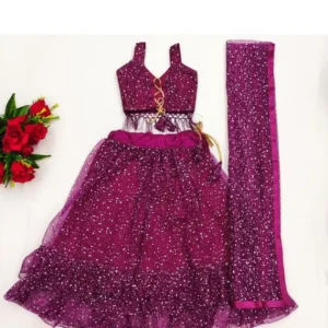 Redimete Girl Lahenga Choli Duppta