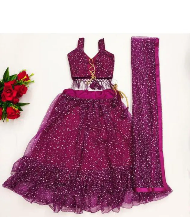 Redimete Girl Lahenga Choli Duppta