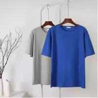 Men 2Pcs Soft Cotton Round Neck Summer T-Shirt – Fashion | T-Shirts For Men | Men’s Wear | Men’s T-Shirts |
